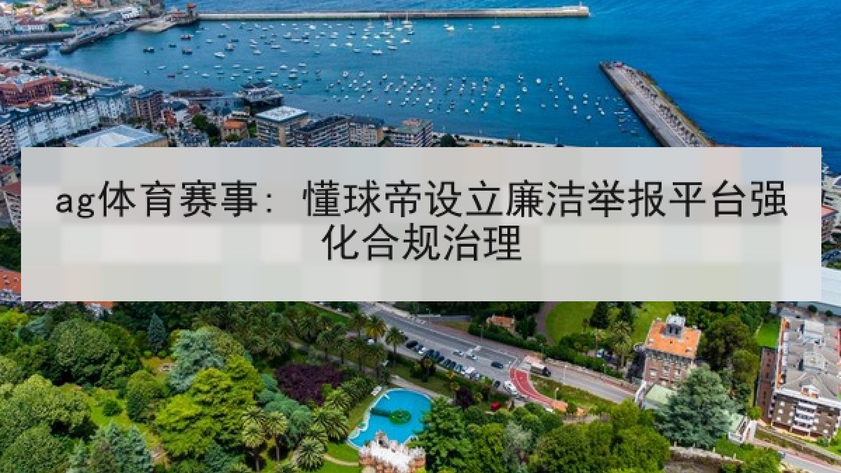 ag体育赛事: 懂球帝设立廉洁举报平台强化合规治理